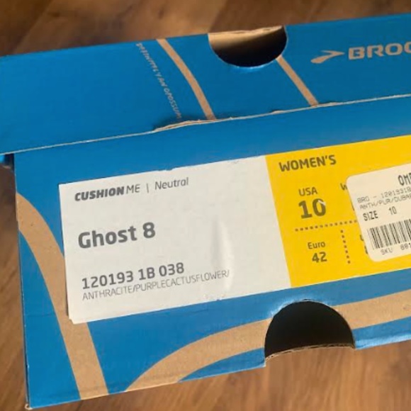 Brooks Ghost 8 Running Shoes - Picture 12 of 12